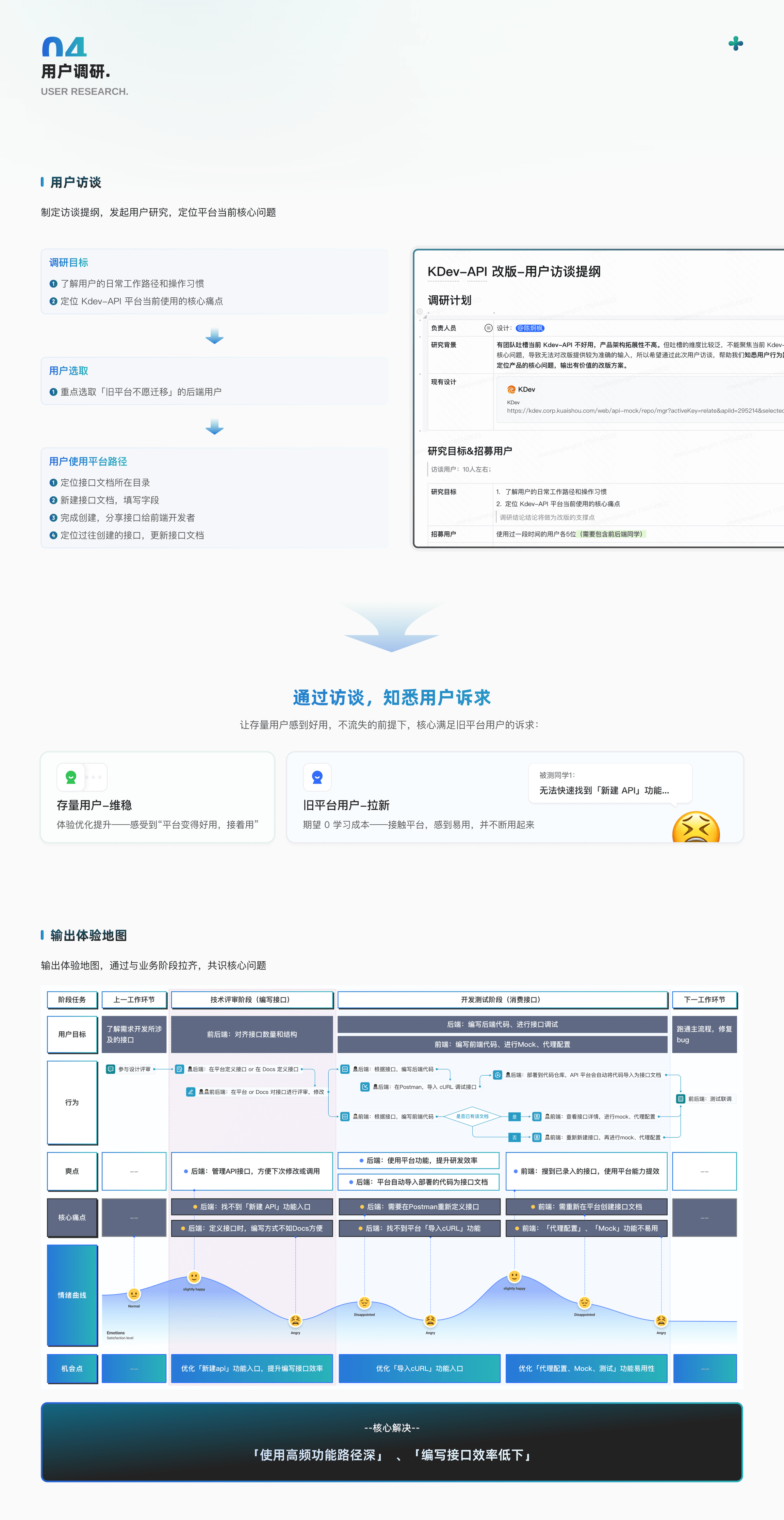 KDev API 产品体验优化样机 4
