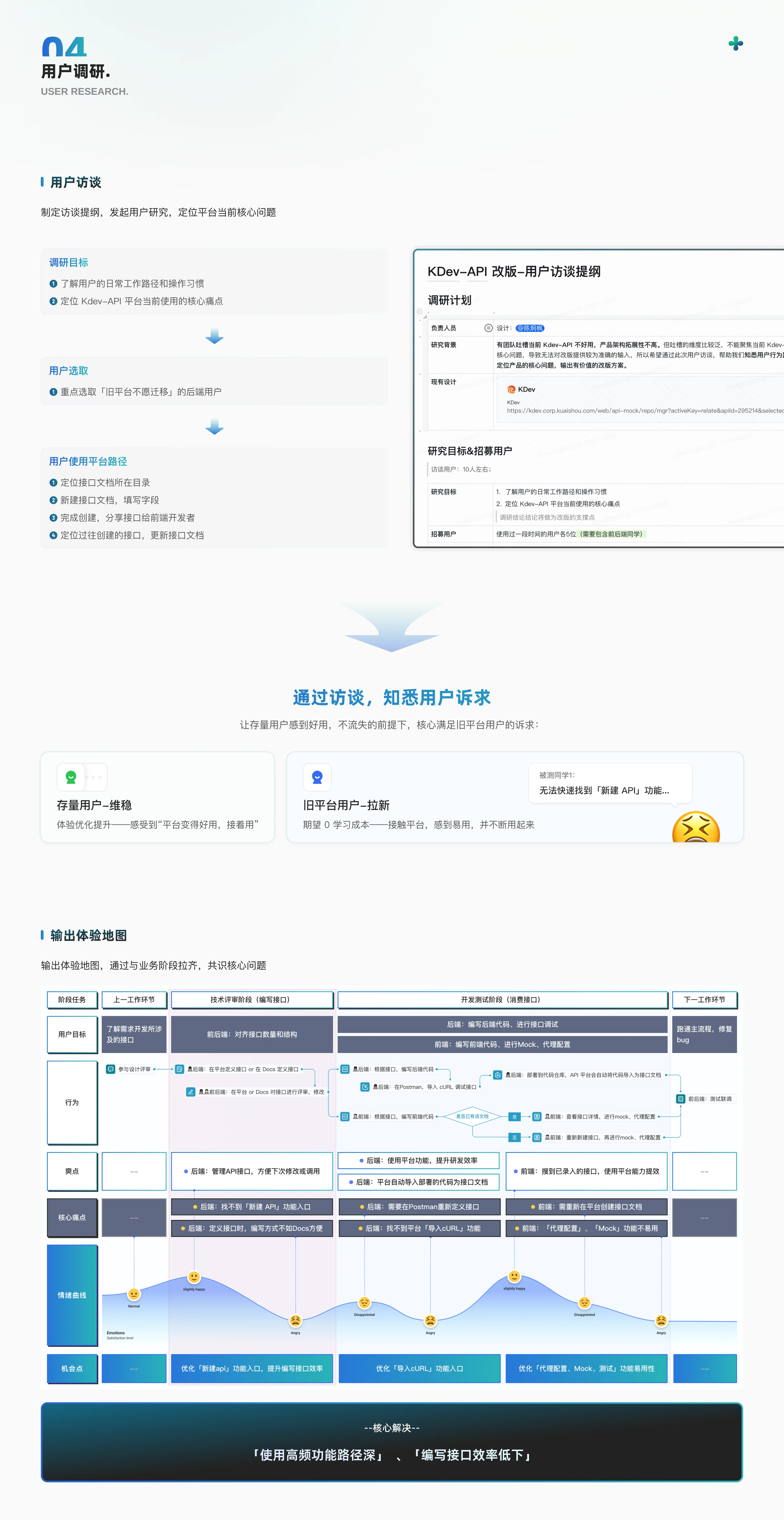 KDev API 产品体验优化样机 4