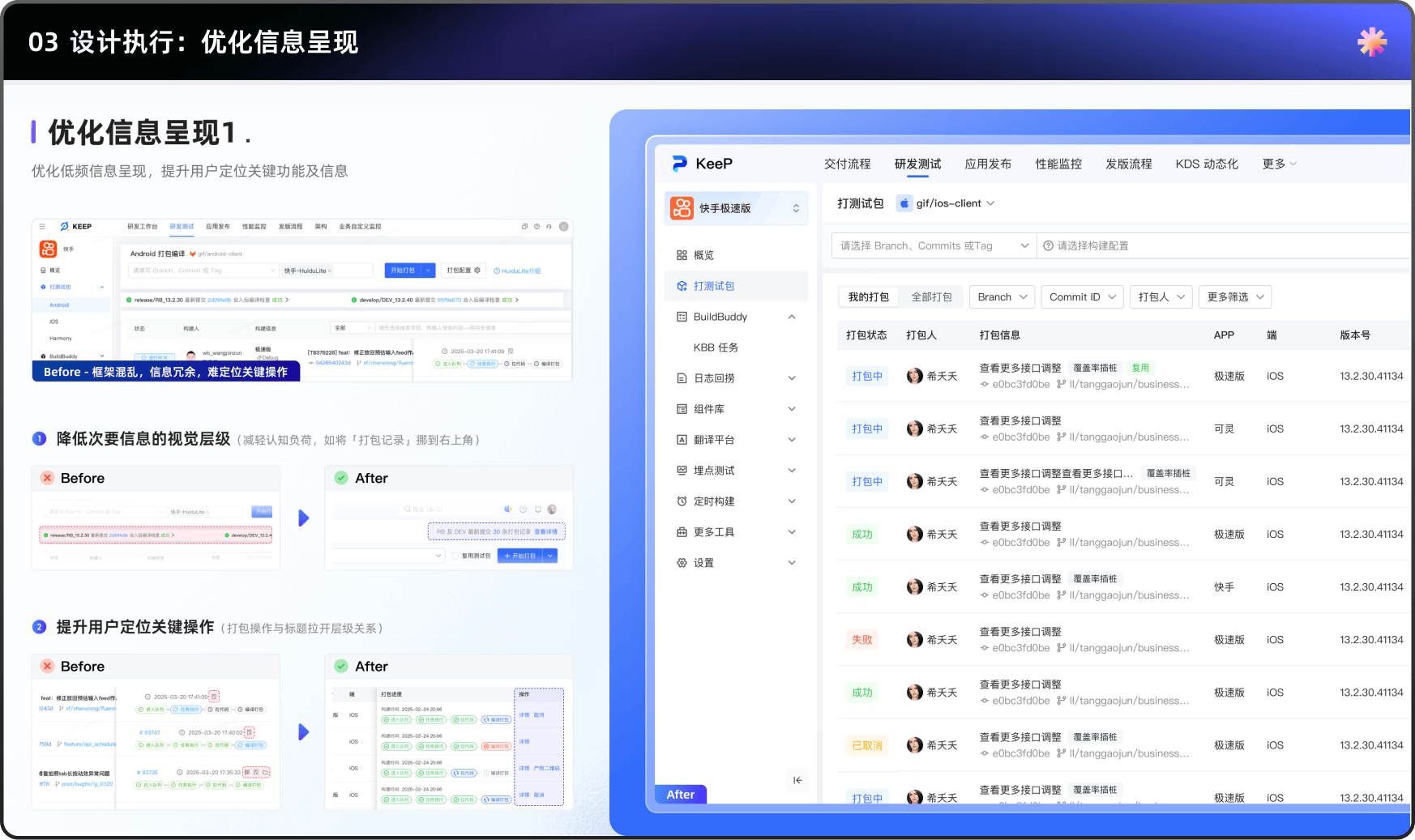 KEEP 产品体验治理专项样机 6